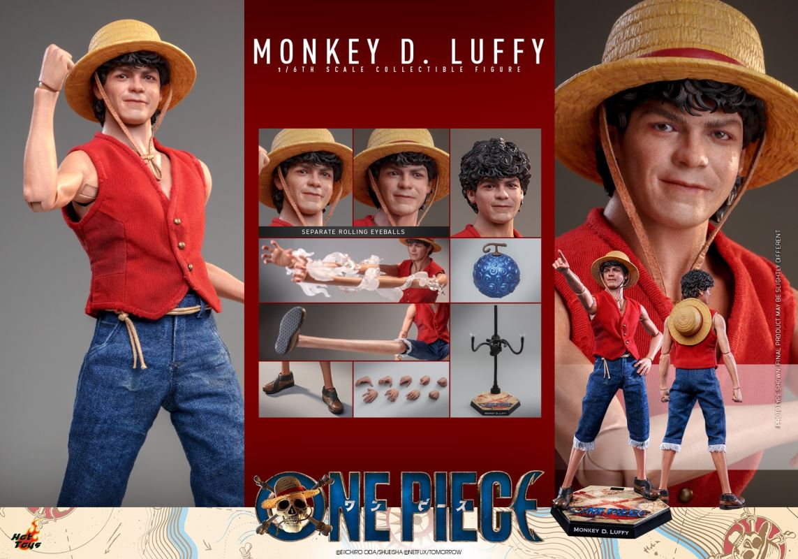Monkey D. Luffy - One Piece 1/6