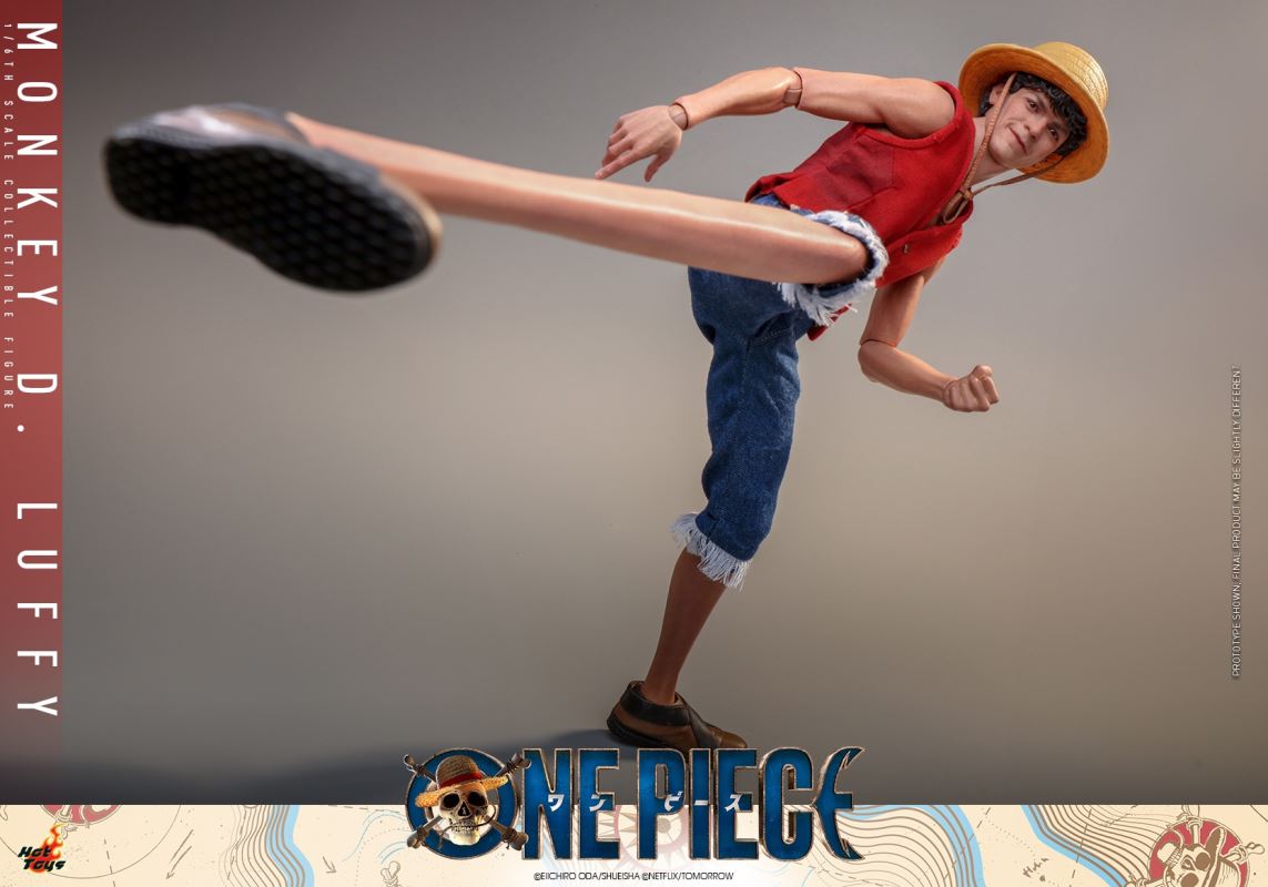 Monkey D. Luffy - One Piece 1/6