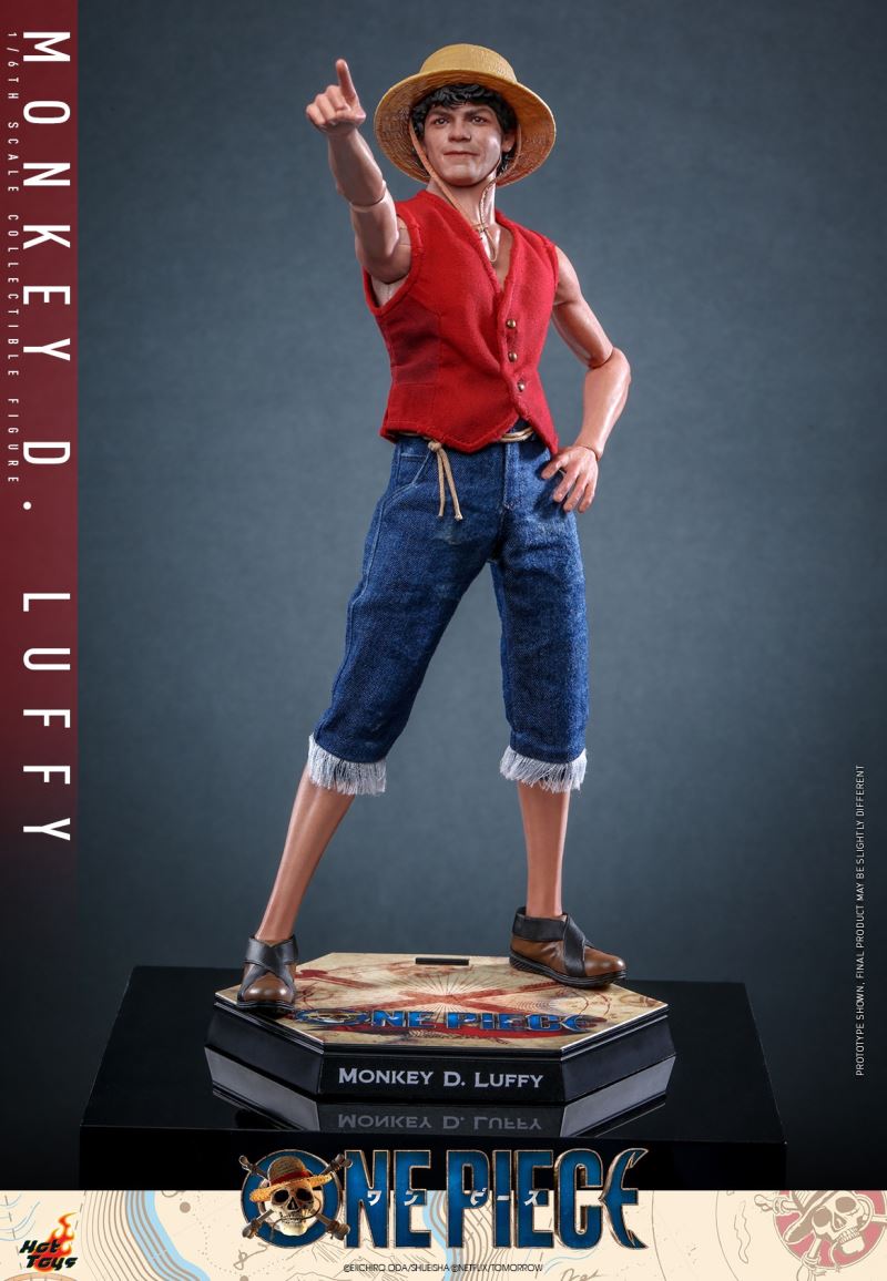 Monkey D. Luffy - One Piece 1/6