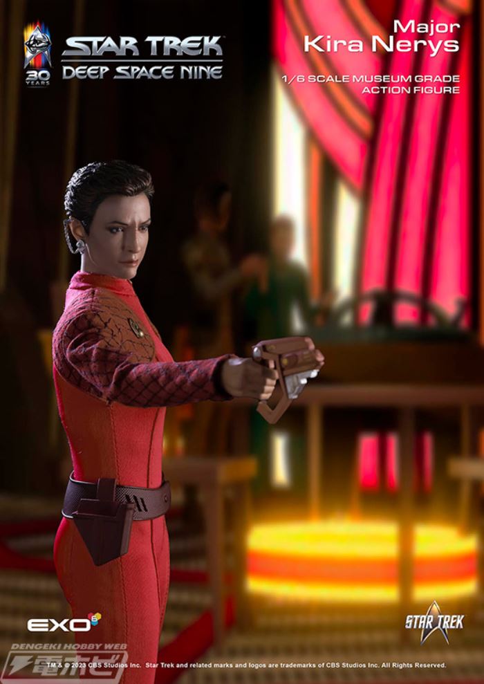 Star Trek Deep Space Nine (DS9) Major Kira Nellis 1/6