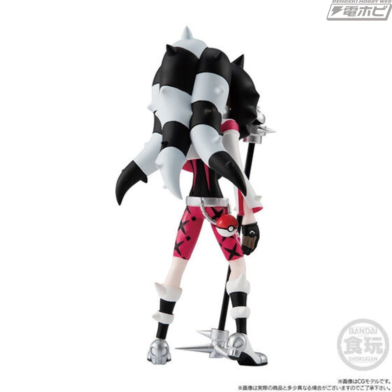 Pokemon Scale World Galar Region Nez & Tachifusaguma