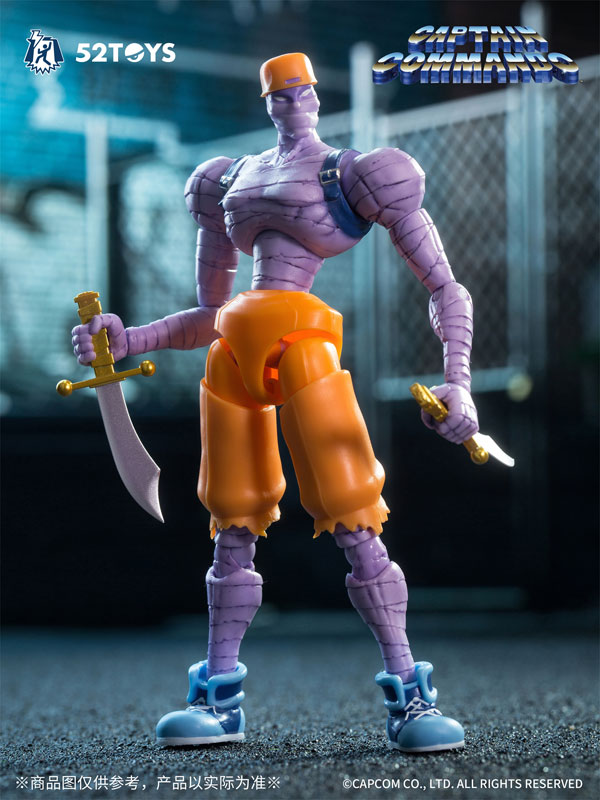 Captain Commando Mummy Commando Jennety