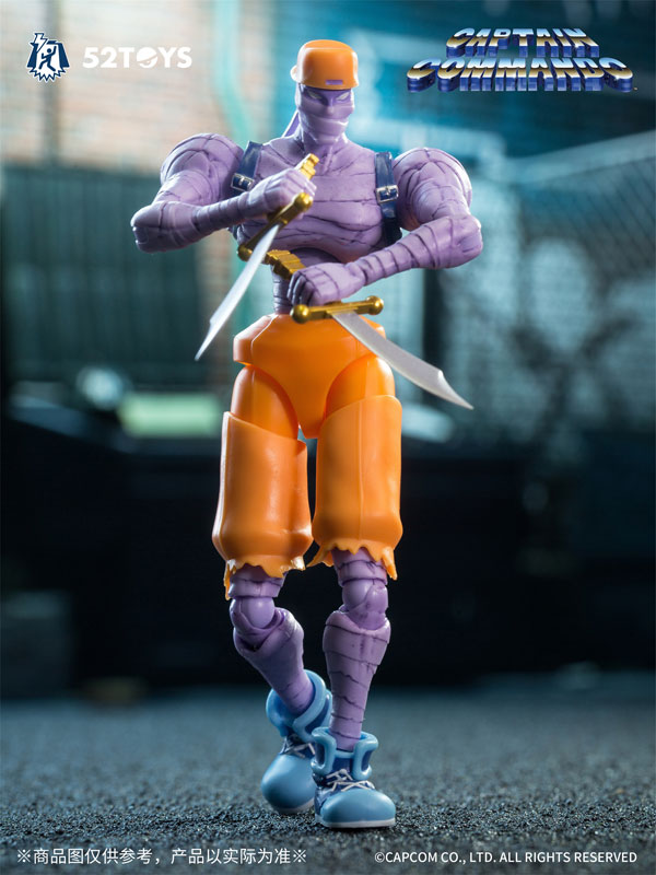 Captain Commando Mummy Commando Jennety