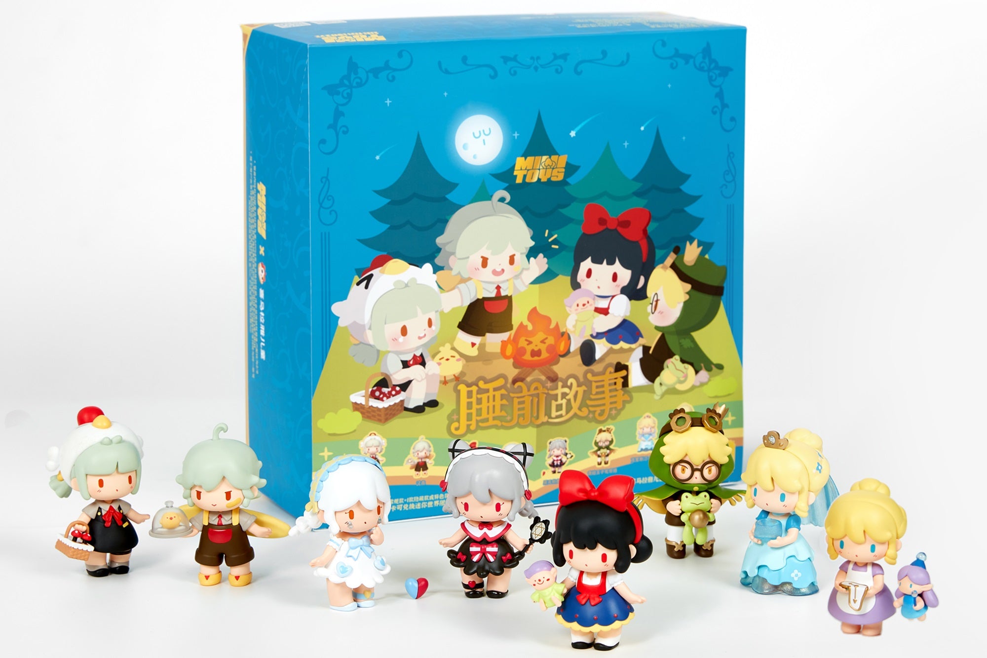 Mini World - Mini Bed Time Story Complete Set