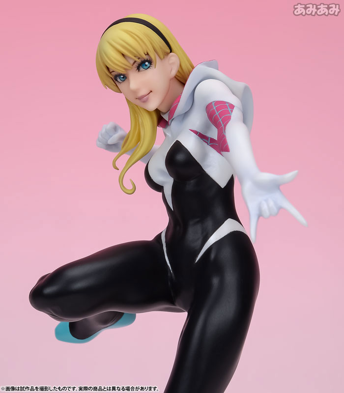 MARVEL BISHOUJO MARVEL UNIVERSE Spider-Gwen Renewal Package 1/7