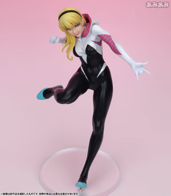 MARVEL BISHOUJO MARVEL UNIVERSE Spider-Gwen Renewal Package 1/7