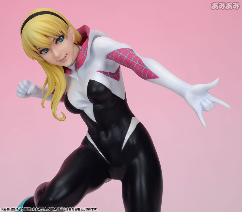 MARVEL BISHOUJO MARVEL UNIVERSE Spider-Gwen Renewal Package 1/7
