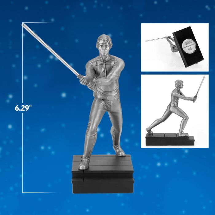 LUKE SKYWALKER LIGHTSABER DUEL