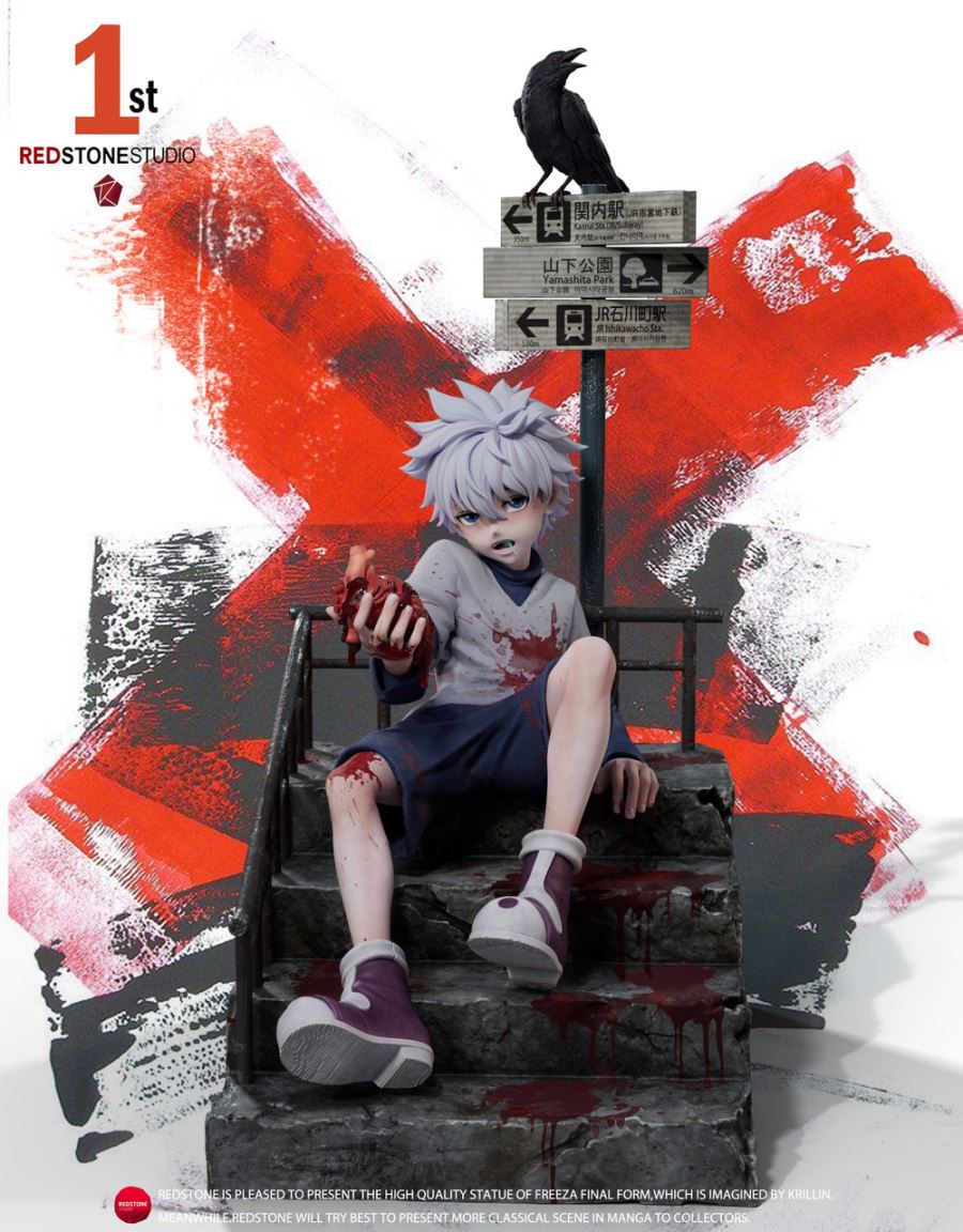 Killua Zoldyck - HUNTER X HUNTER 1/6