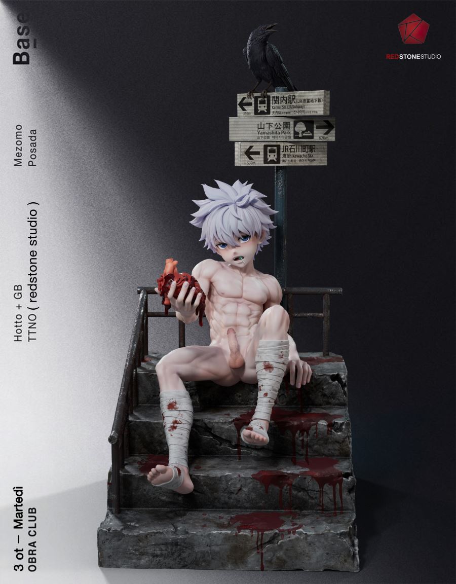 Killua Zoldyck - HUNTER X HUNTER 1/6