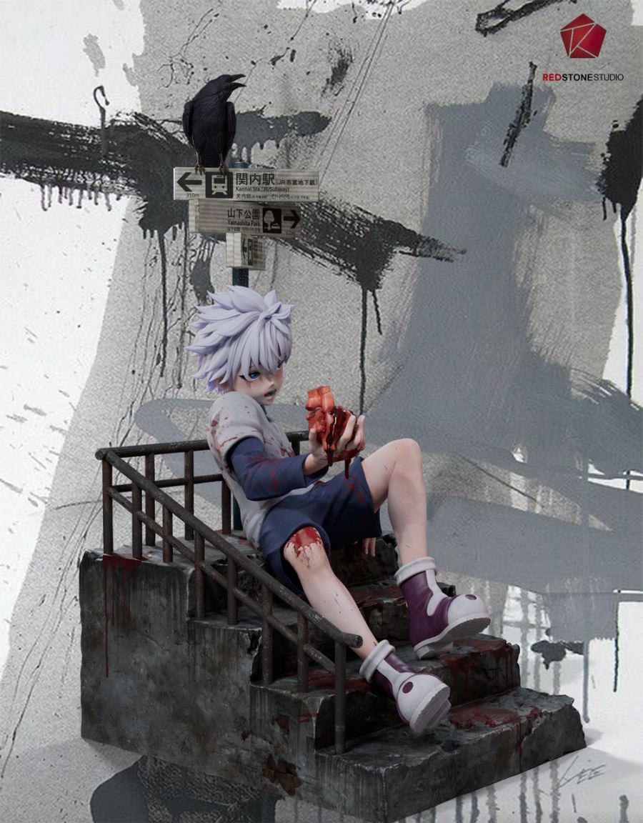 Killua Zoldyck - HUNTER X HUNTER 1/6