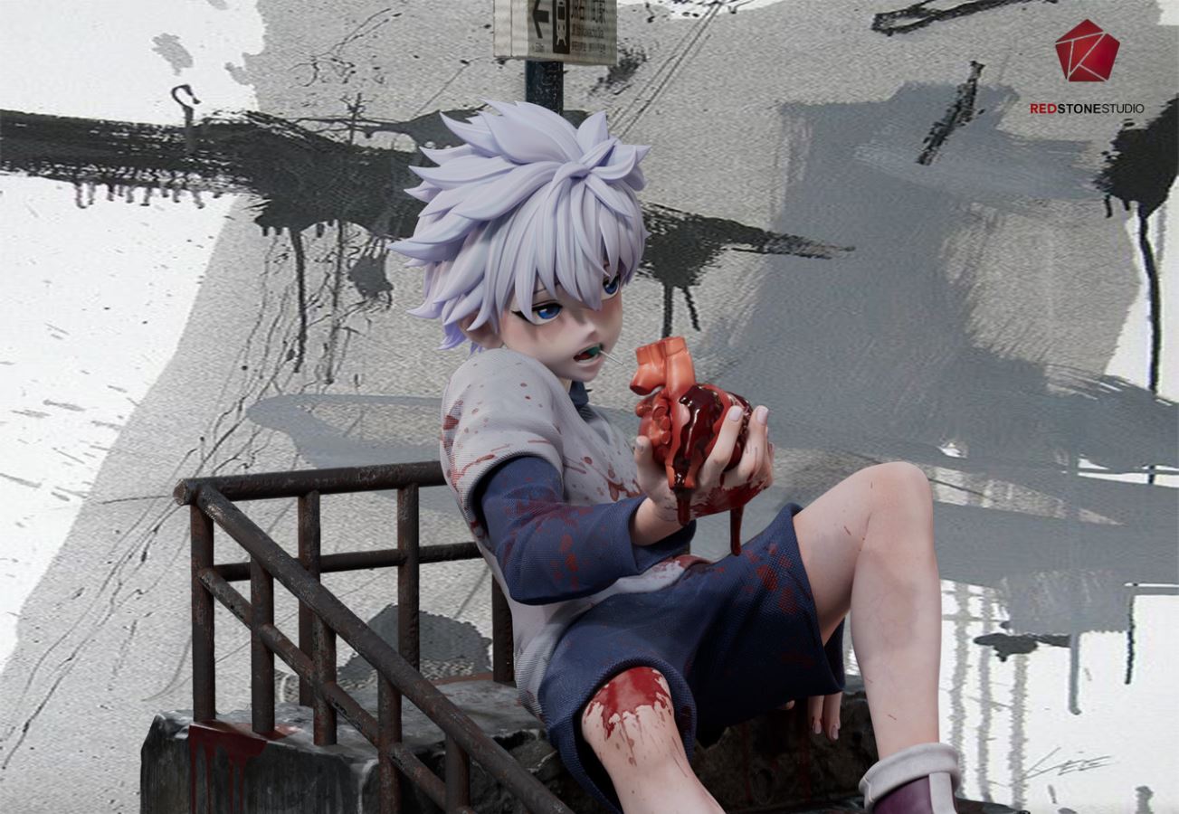 Killua Zoldyck - HUNTER X HUNTER 1/6