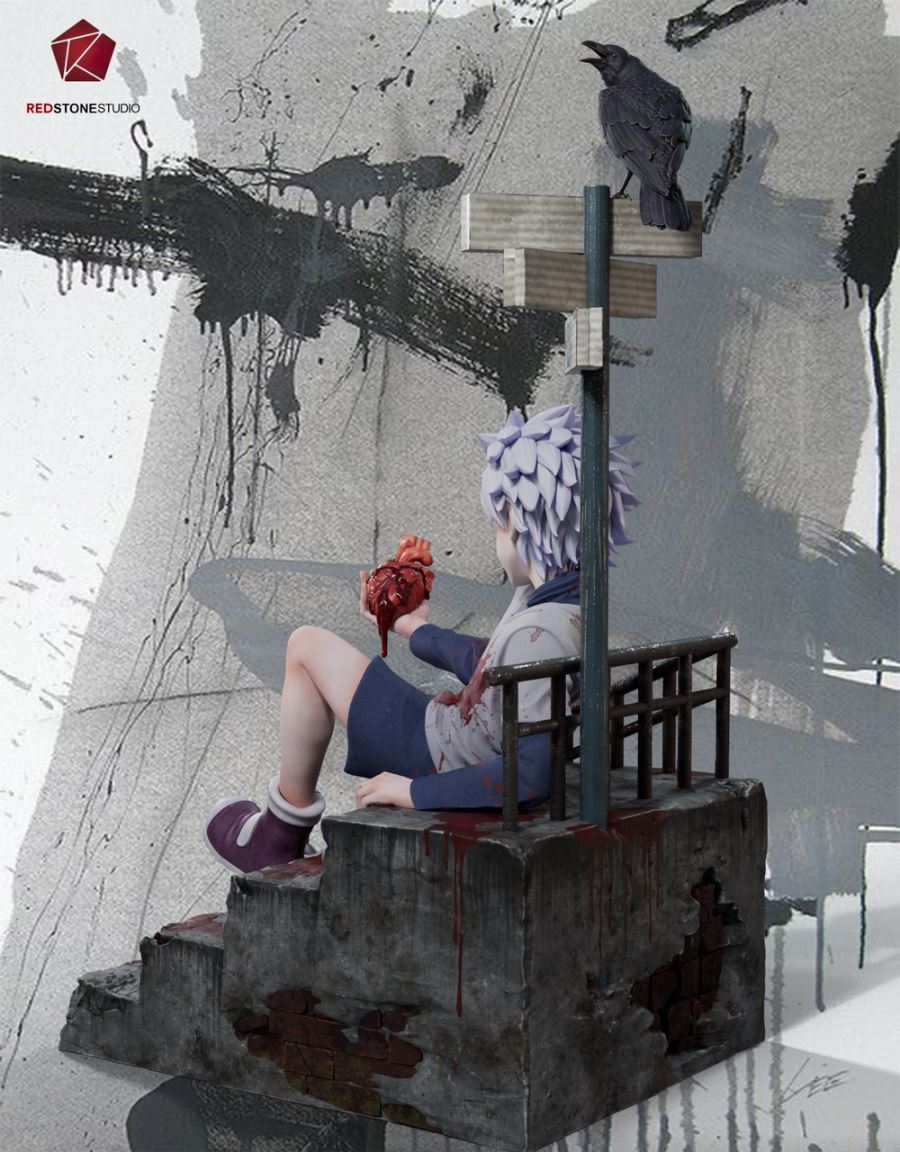 Killua Zoldyck - HUNTER X HUNTER 1/6