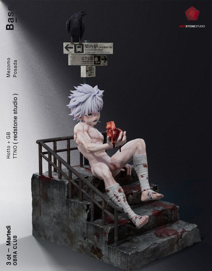 Killua Zoldyck - HUNTER X HUNTER 1/6