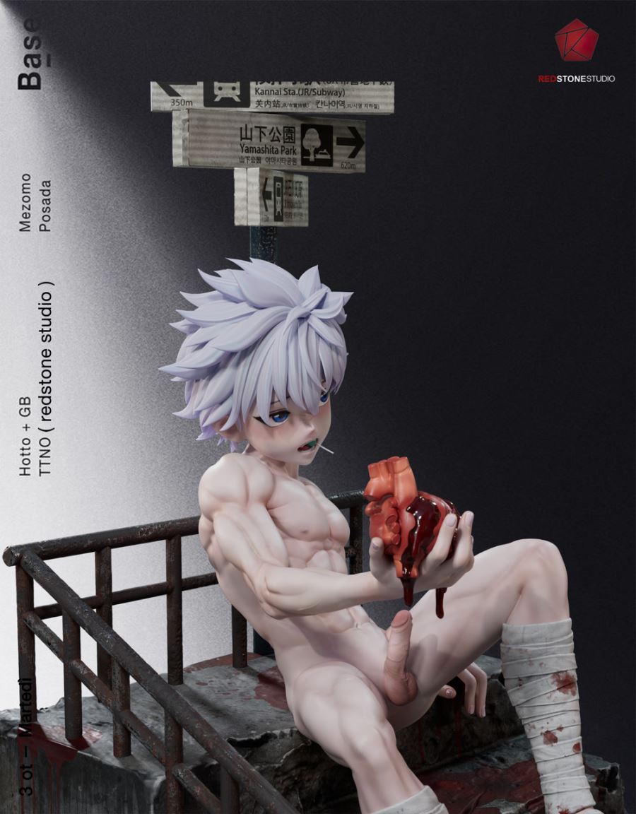 Killua Zoldyck - HUNTER X HUNTER 1/6