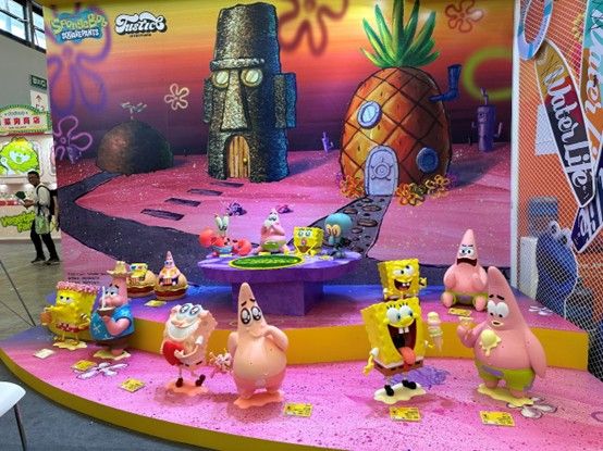 Spongebob Patrick Star & Squidward & Mr. Krabs & SpongeBob SquarePants