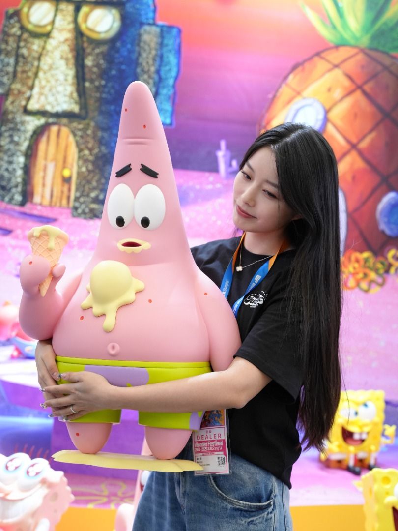 Spongebob Patrick Star & Squidward & Mr. Krabs & SpongeBob SquarePants