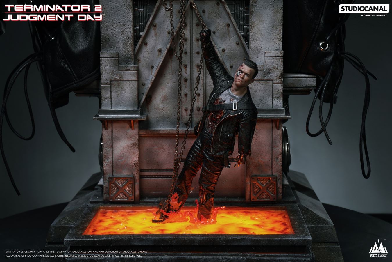 T-800 Bust 1/1 (Terminator 2 : Judgement Day) Queen Studios