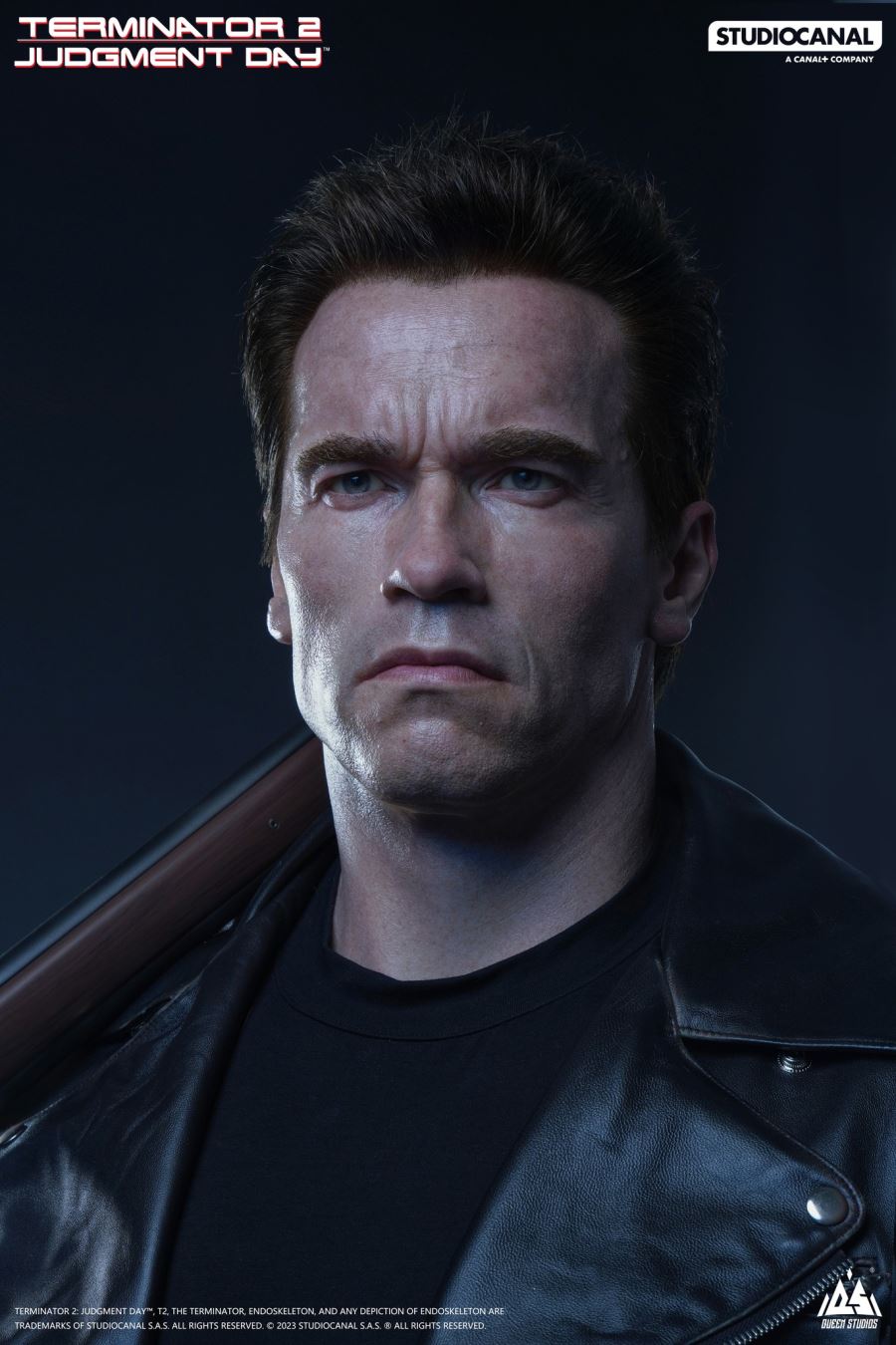 T-800 Bust 1/1 (Terminator 2 : Judgement Day) Queen Studios