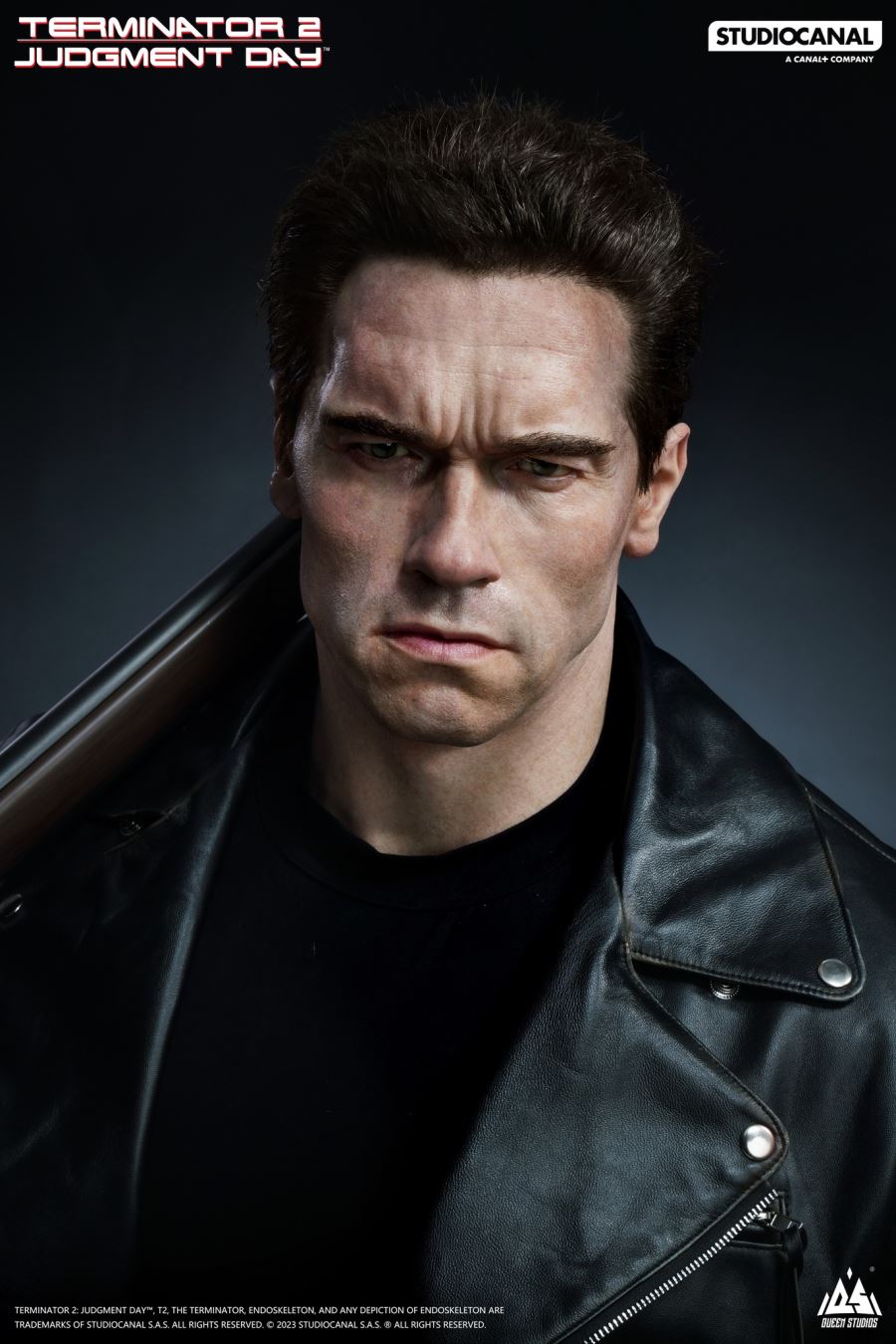 T-800 Bust 1/1 (Terminator 2 : Judgement Day) Queen Studios
