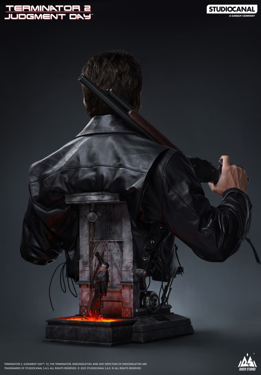T-800 Bust 1/1 (Terminator 2 : Judgement Day) Queen Studios