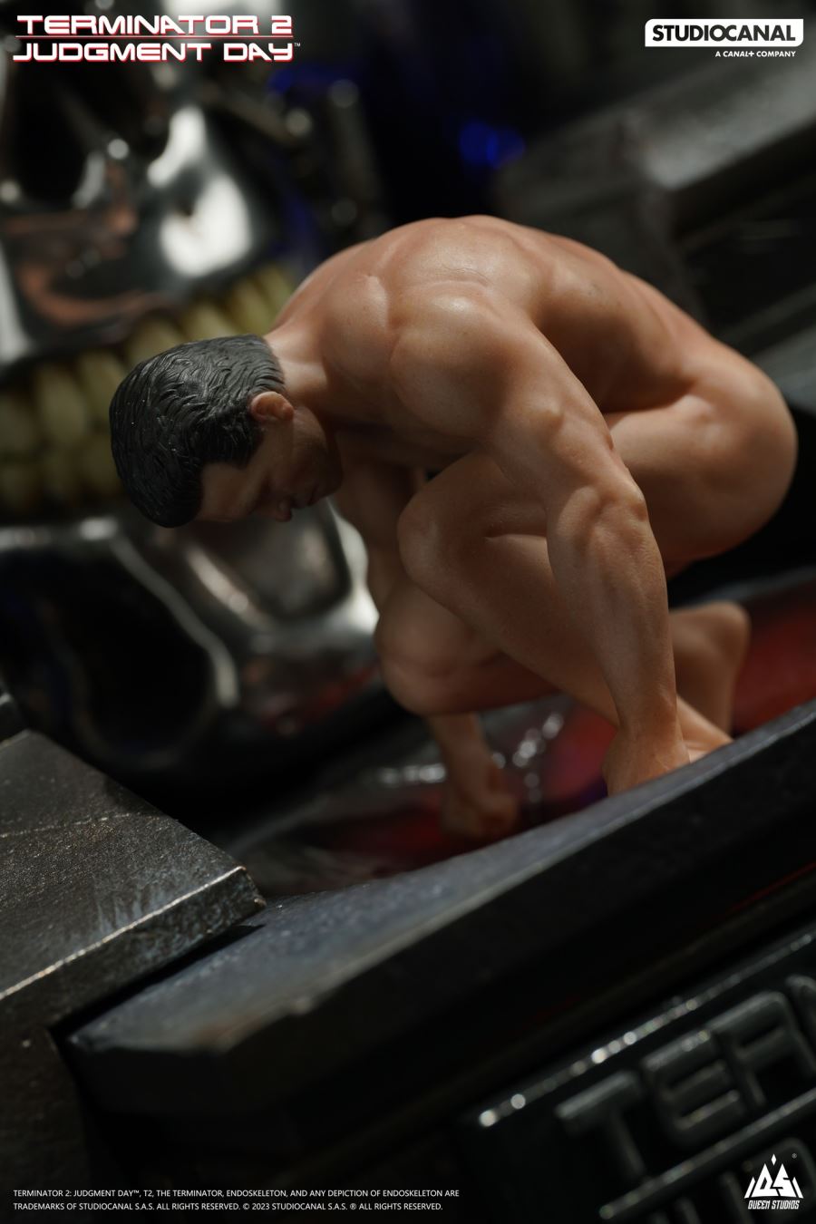 T-800 Bust 1/1 (Terminator 2 : Judgement Day) Queen Studios