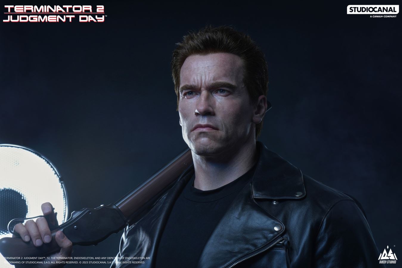 T-800 Bust 1/1 (Terminator 2 : Judgement Day) Queen Studios