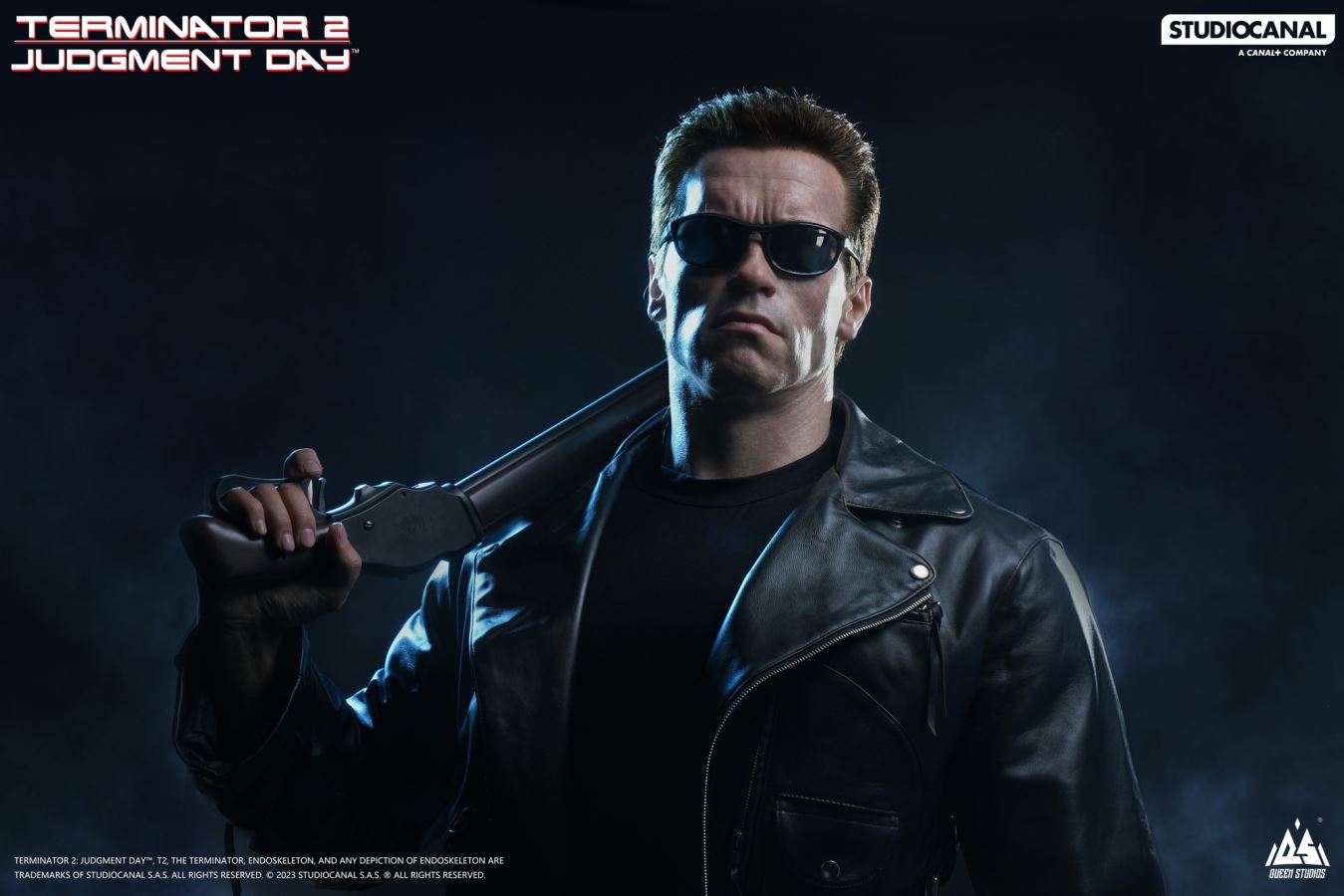 T-800 Bust 1/1 (Terminator 2 : Judgement Day) Queen Studios
