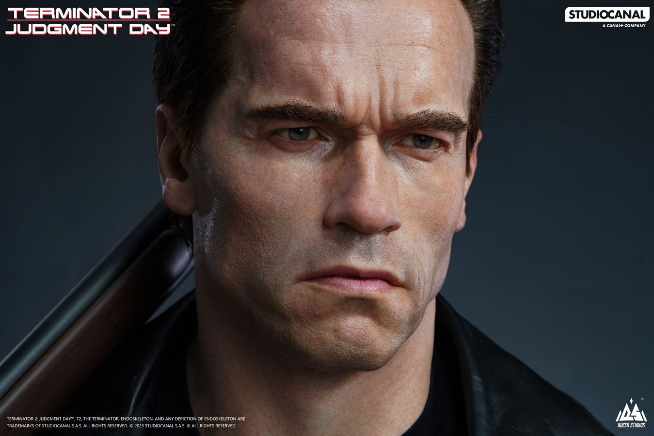 T-800 Bust 1/1 (Terminator 2 : Judgement Day) Queen Studios
