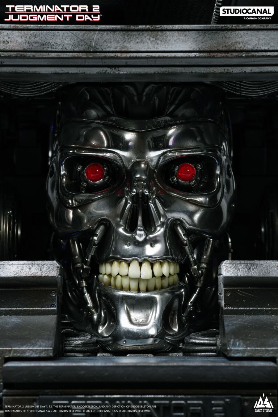 T-800 Bust 1/1 (Terminator 2 : Judgement Day) Queen Studios