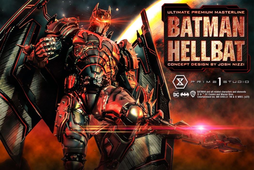 Batman (Comics) Batman Hellbat favorite Concept Design by Josh Nizzi