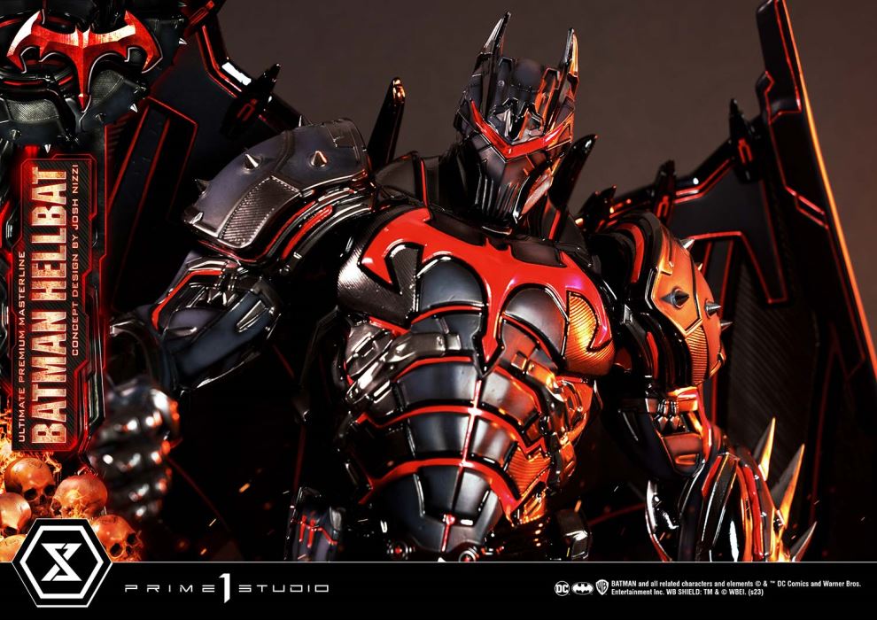 Batman (Comics) Batman Hellbat favorite Concept Design by Josh Nizzi