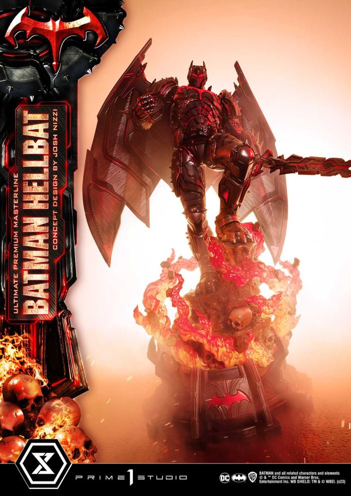 Batman (Comics) Batman Hellbat favorite Concept Design by Josh Nizzi