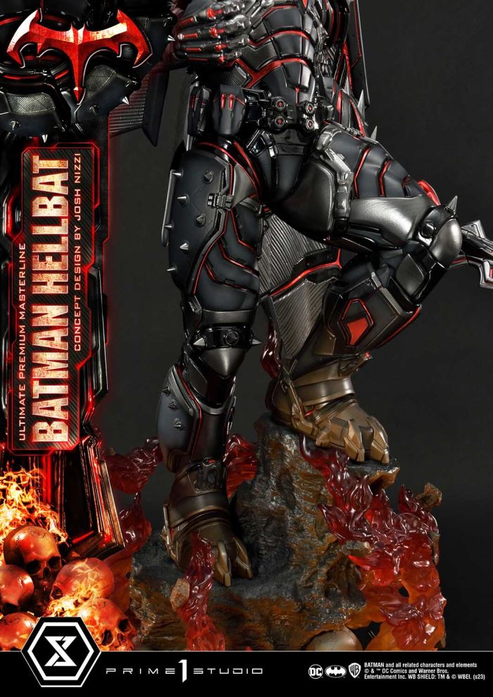 Batman (Comics) Batman Hellbat favorite Concept Design by Josh Nizzi