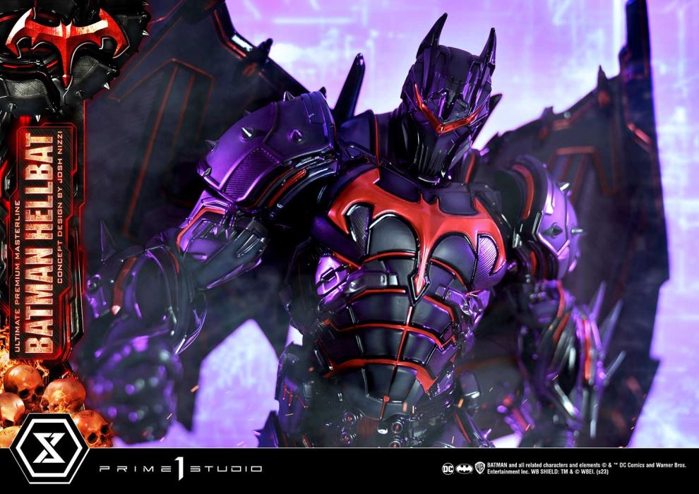 Batman (Comics) Batman Hellbat favorite Concept Design by Josh Nizzi