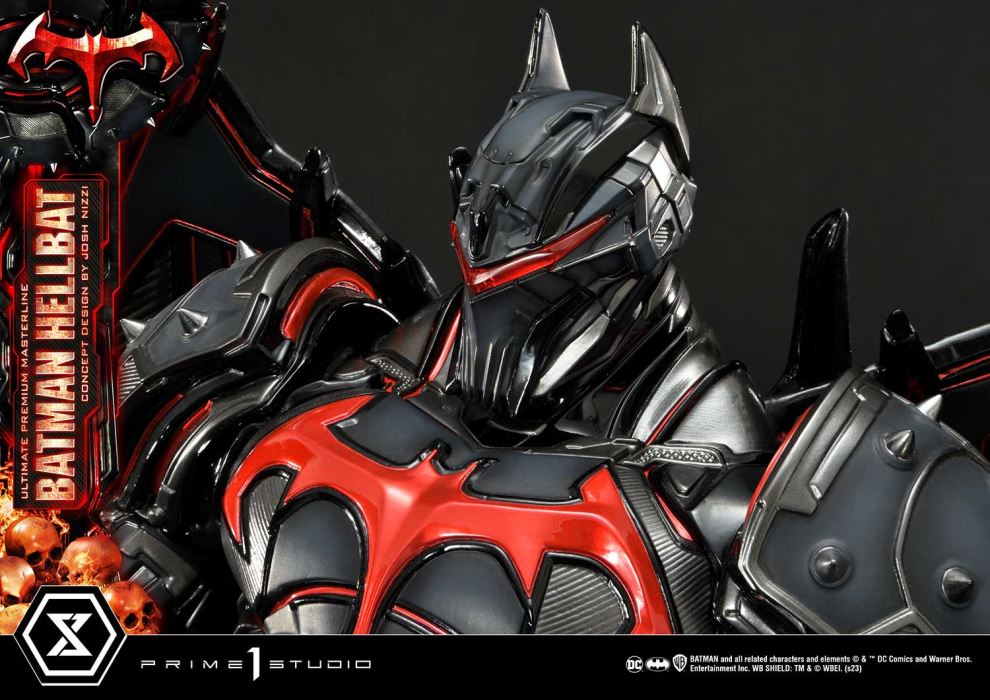 Batman (Comics) Batman Hellbat favorite Concept Design by Josh Nizzi