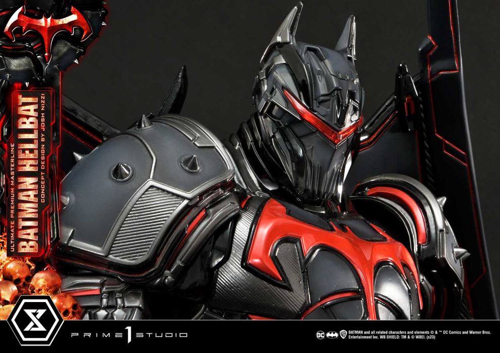 Batman (Comics) Batman Hellbat favorite Concept Design by Josh Nizzi