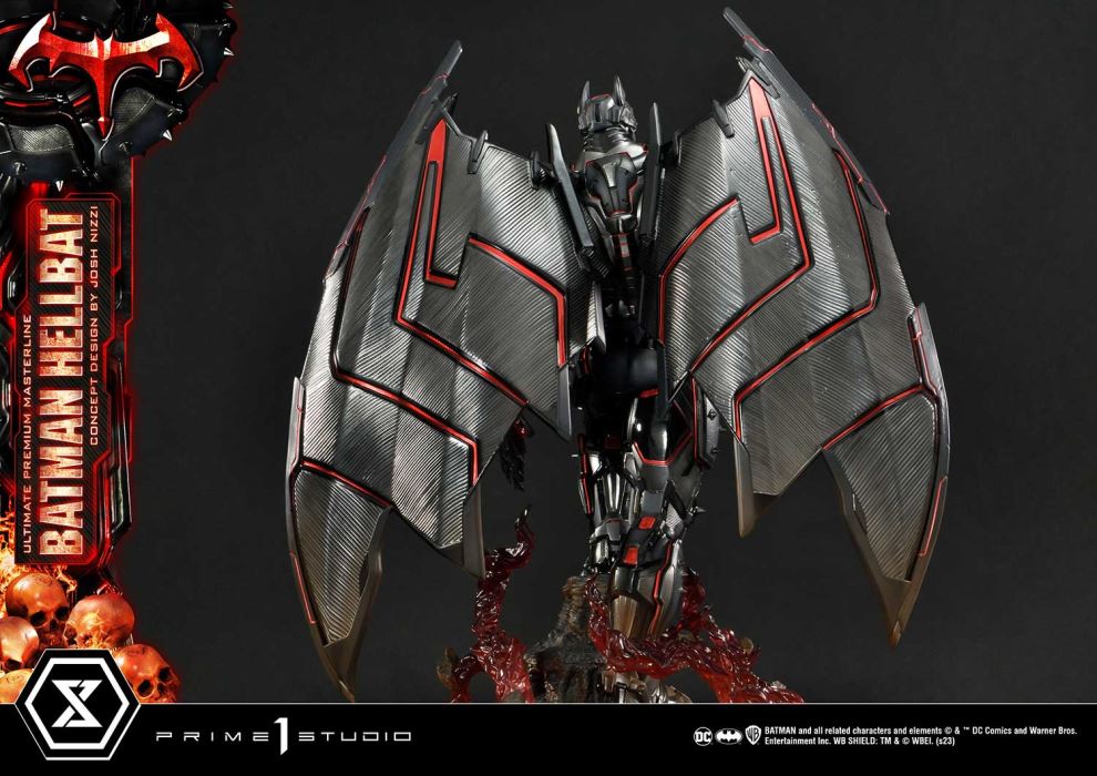Batman (Comics) Batman Hellbat favorite Concept Design by Josh Nizzi