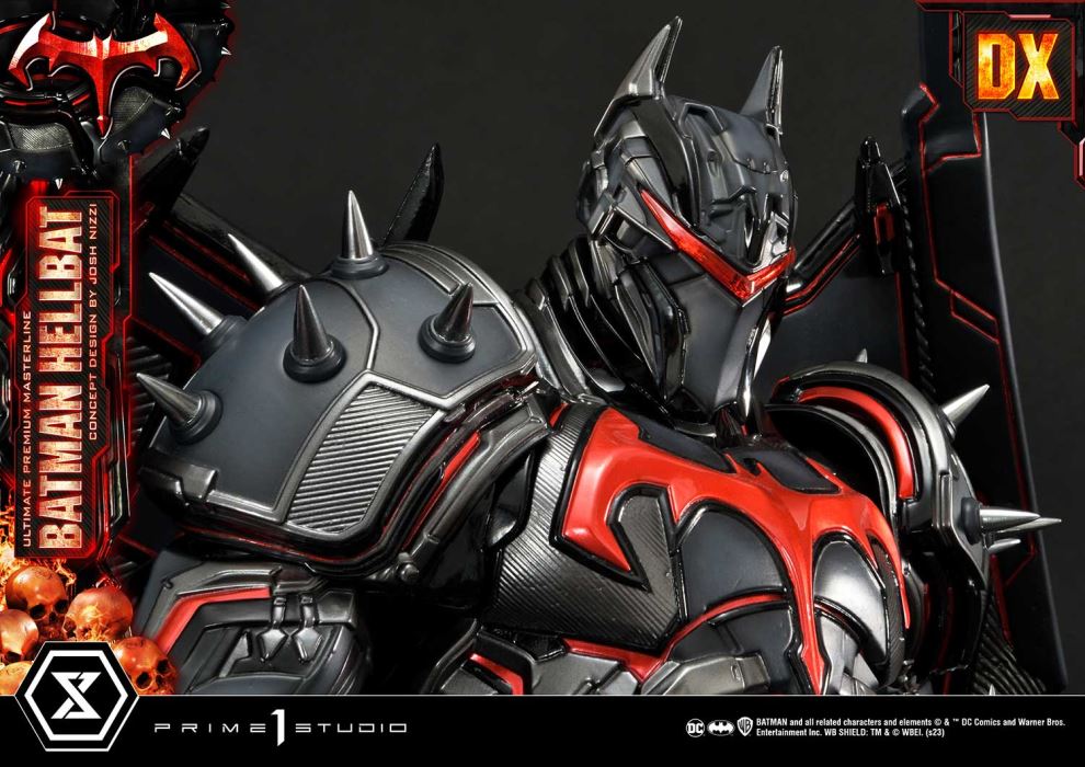 Batman (Comics) Batman Hellbat favorite Concept Design by Josh Nizzi DX version