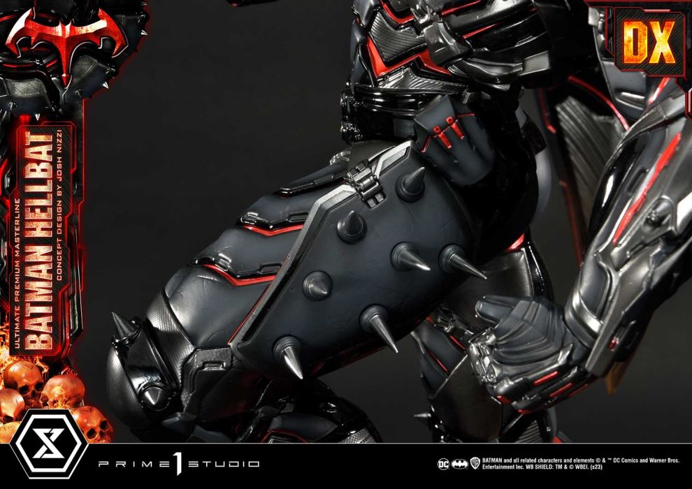 Batman (Comics) Batman Hellbat favorite Concept Design by Josh Nizzi DX version