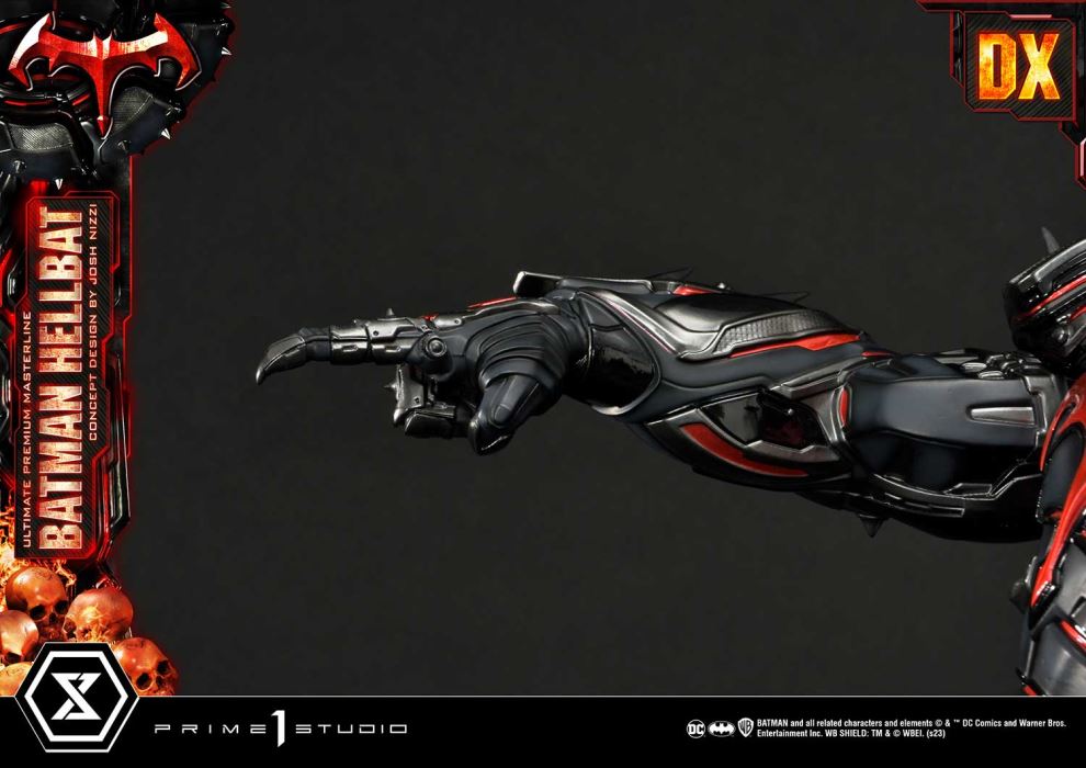 Batman (Comics) Batman Hellbat favorite Concept Design by Josh Nizzi DX version