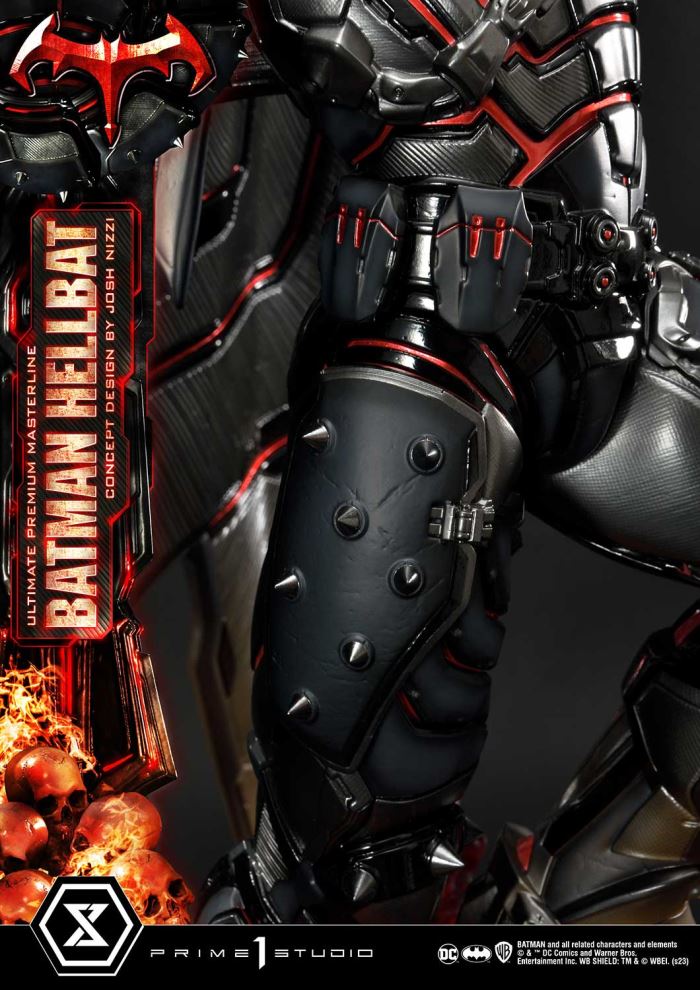 Batman (Comics) Batman Hellbat favorite Concept Design by Josh Nizzi DX version