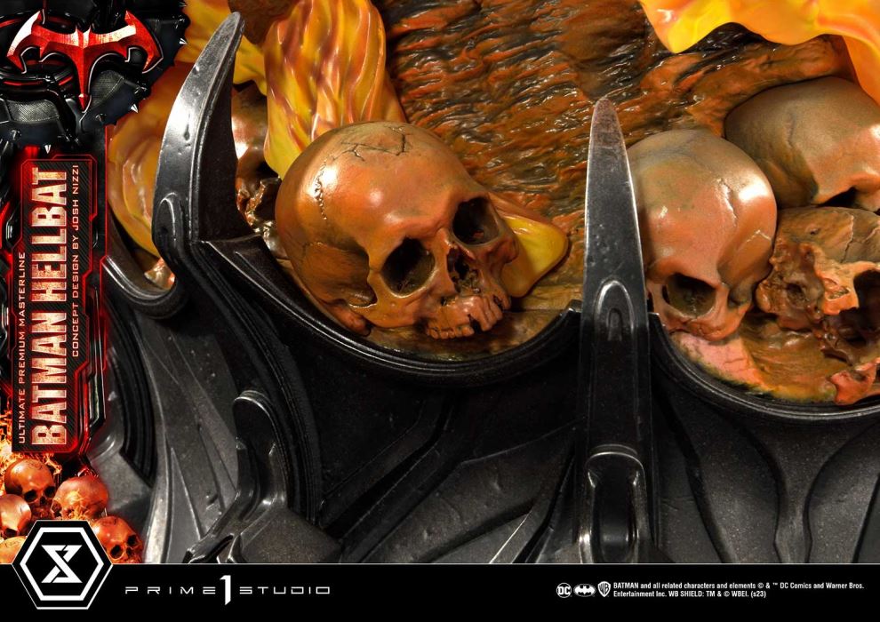 Batman (Comics) Batman Hellbat favorite Concept Design by Josh Nizzi DX version