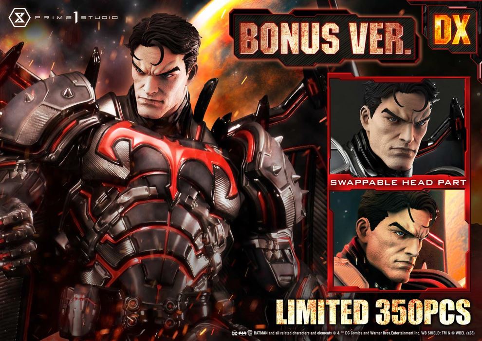 Batman (Comics) Batman Hellbat favorite Concept Design by Josh Nizzi DX version