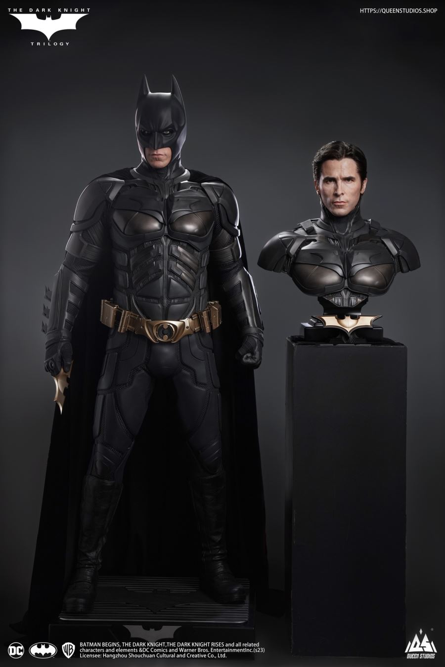 Christian Bale Batman - Batman The Dark Knight 1/1