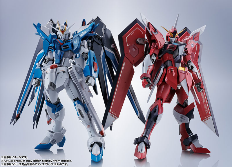 Metal Robot Spirits -SIDE MS- Immortal Justice Gundam Mobile Suit Gundam SEED