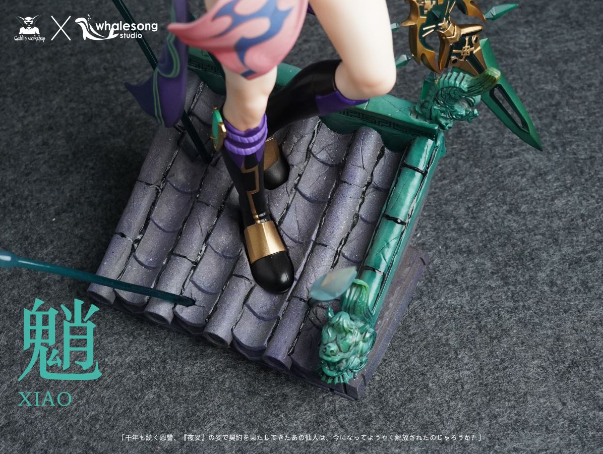 Xiao - Genshin Impact 