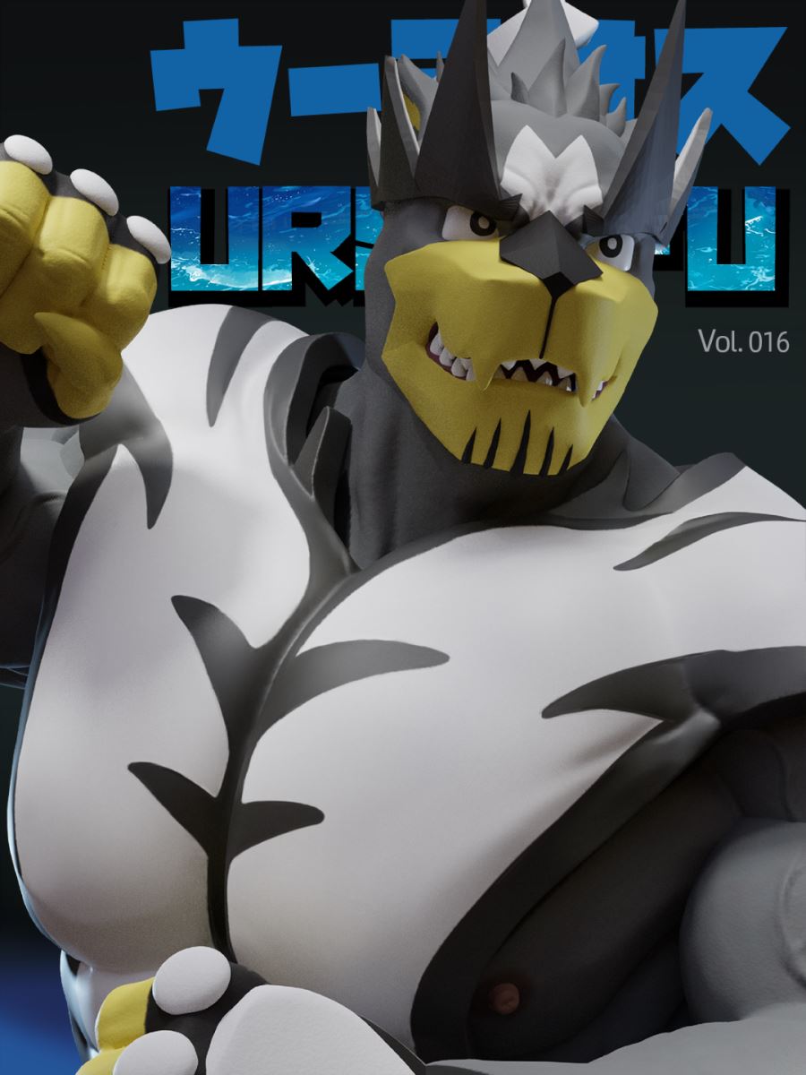 Shibadon Studio - Pokemon Urshifu