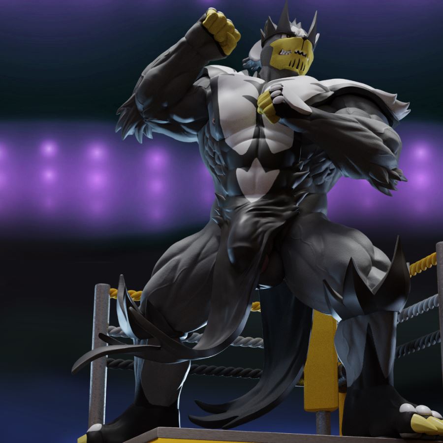 Shibadon Studio - Pokemon Urshifu