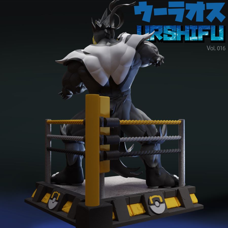 Shibadon Studio - Pokemon Urshifu